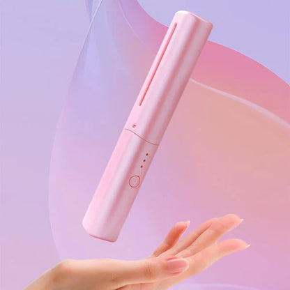 Qokzek Rechargeable Mini Hair Straightener