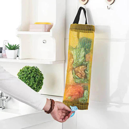 Qokzek Plastic Storage Mesh Bag