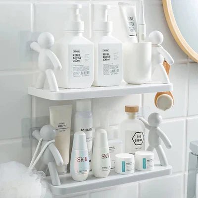 Qokzek Adhesive Wall Mounted shelve