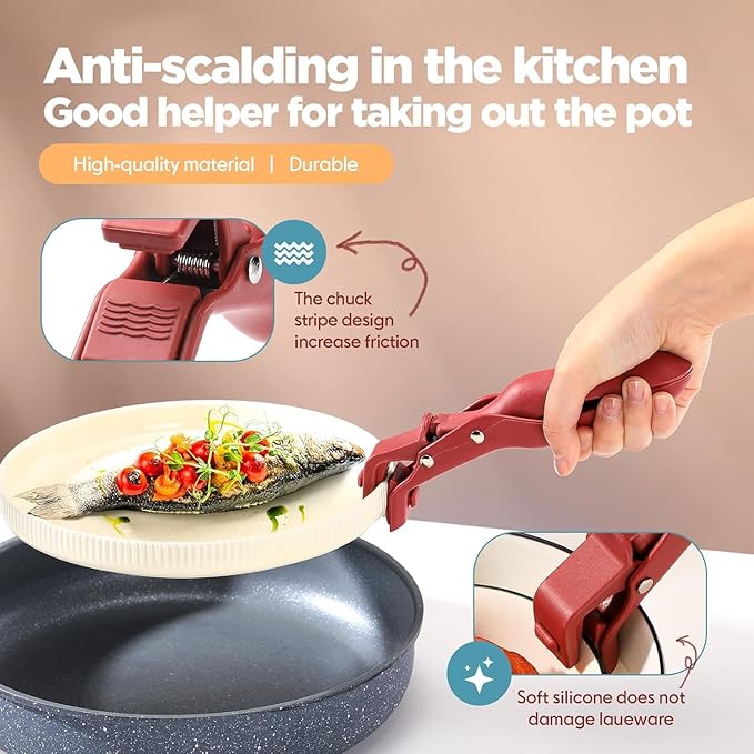 Qokzek Anti Scald Dish Pot Holder