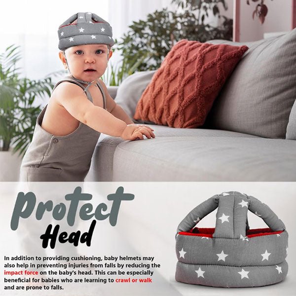 Qokzek Baby Safety Helmet Infant Toddler Helmet, Baby Head Protector