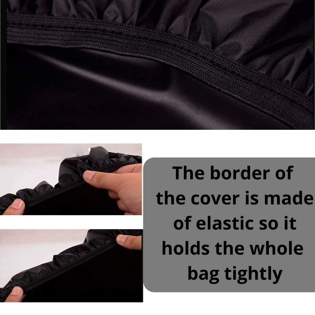 QOKZEK Bag Cover Waterproof Rain Cover for Backpack Bags, Rainproof Dust Proof Protector Waterproof Bag cover