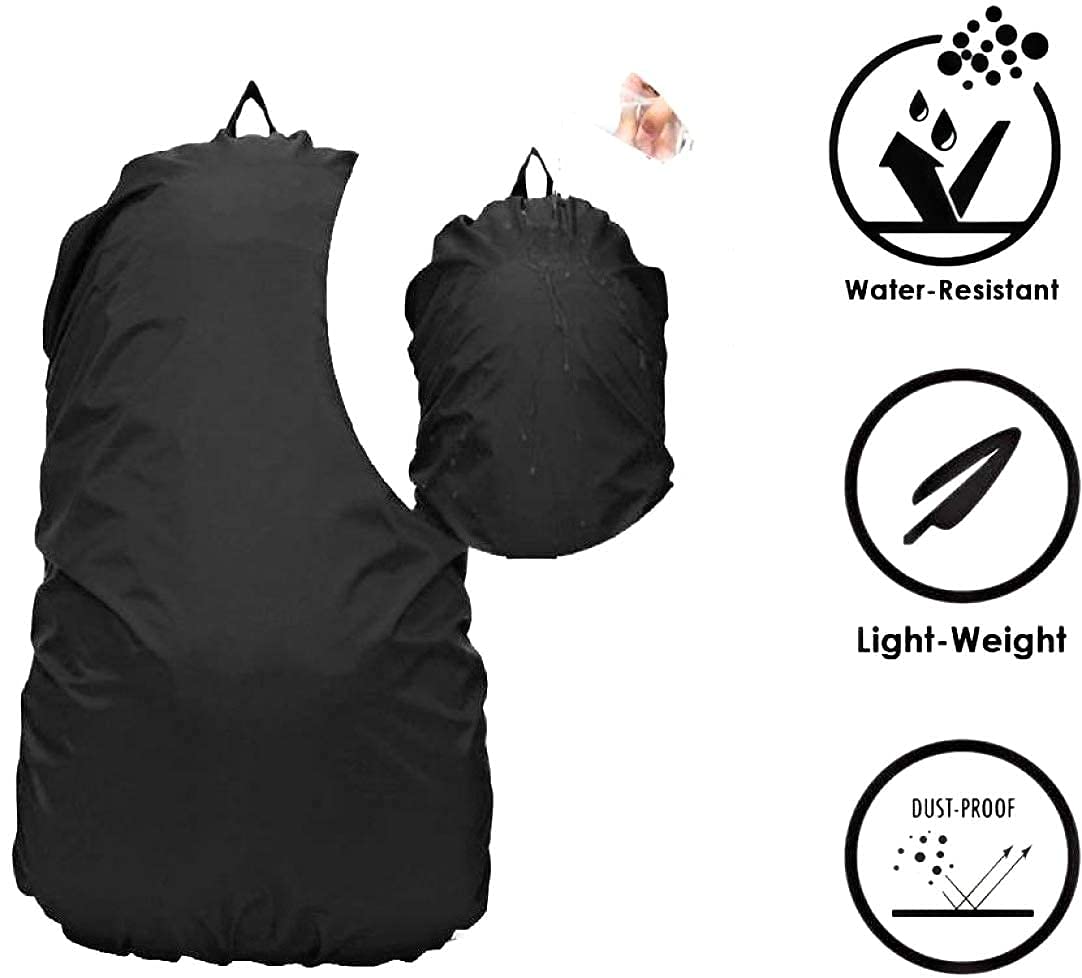 QOKZEK Bag Cover Waterproof Rain Cover for Backpack Bags, Rainproof Dust Proof Protector Waterproof Bag cover