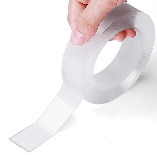 Qokzek Double Sided Tape, Heavy Duty Self Adhesive Tape