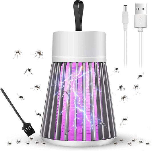 QOKZEK Electronic LED Mosquito Killer Machine Trap Lamp Screen Protector Mosquito Killer lamp for Home