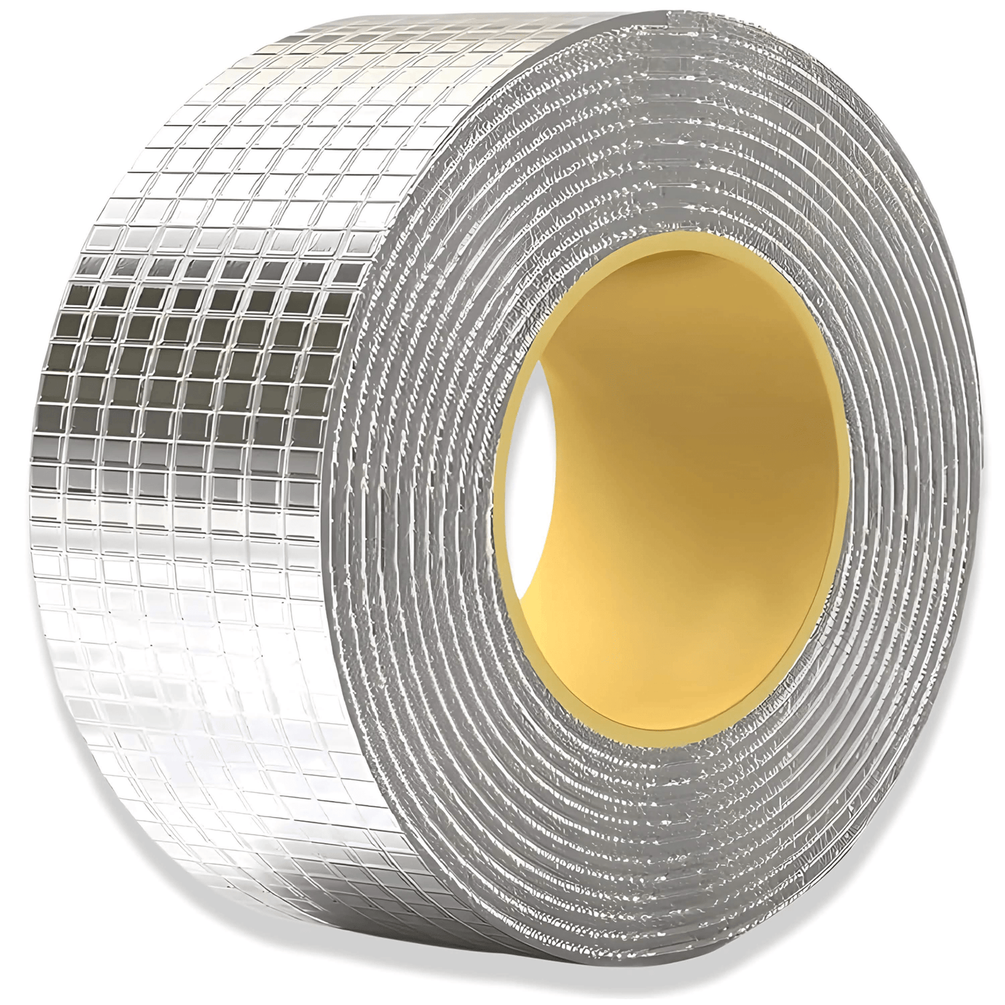 Qokzek Waterproof Repair Tape for Pipe Leakage Roof Water Leakage Solution Aluminium Foil Tape